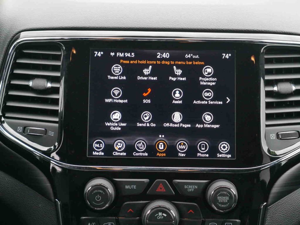 Used 2020 Jeep Grand Cherokee Altitude image 7