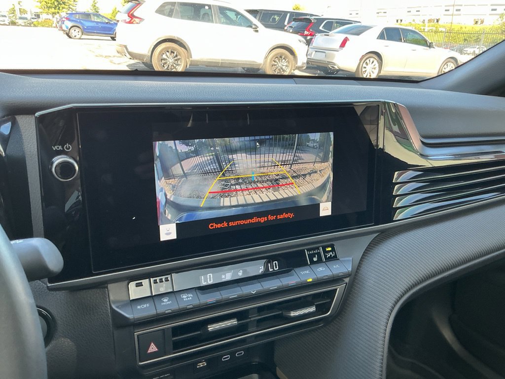Used 2025 Toyota Camry SE w/ Multimedia Upgrade Package FWD image 23