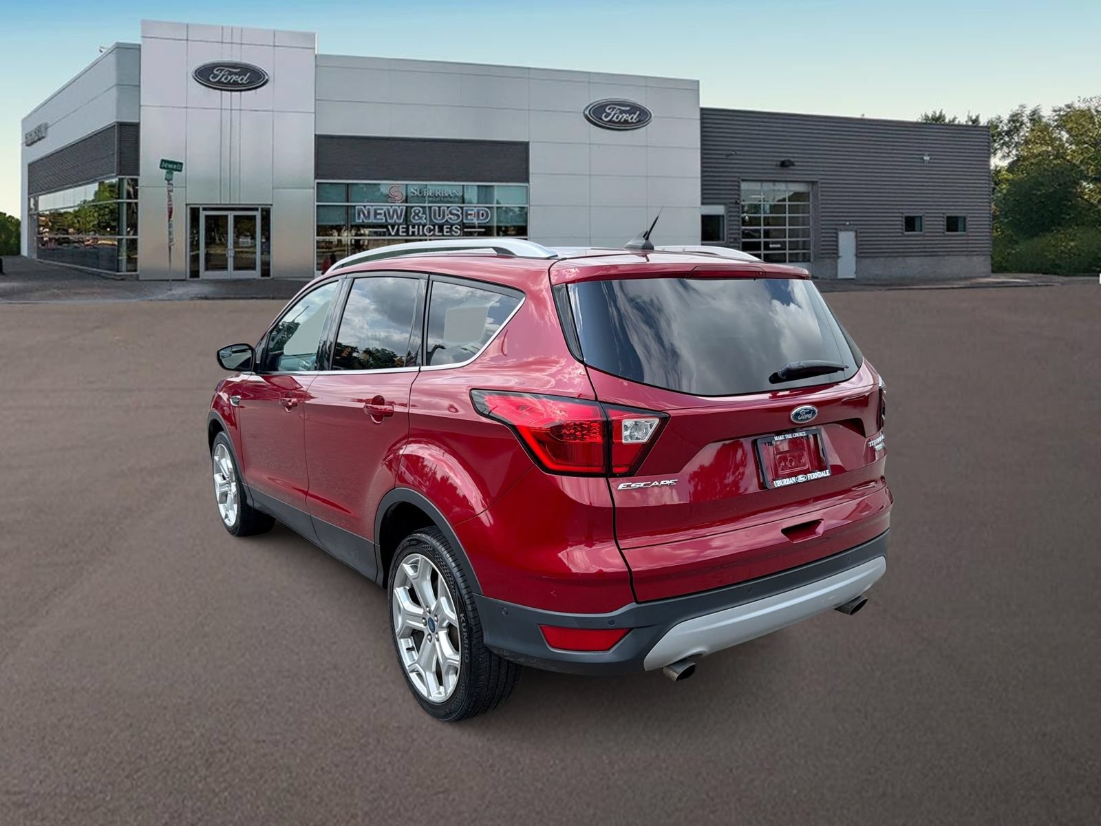 Used 2019 Ford Escape Titanium AWD/4WD image 7