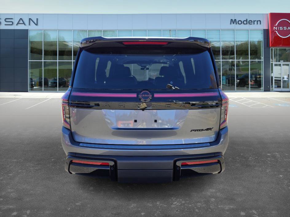 New 2026 Nissan Armada PRO-4X w/ Captain's Chari Seat Package image 6