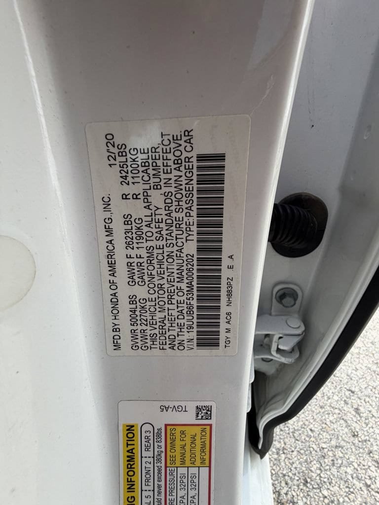 Used 2021 Acura TLX w/ A-SPEC Pkg AWD/4WD image 33