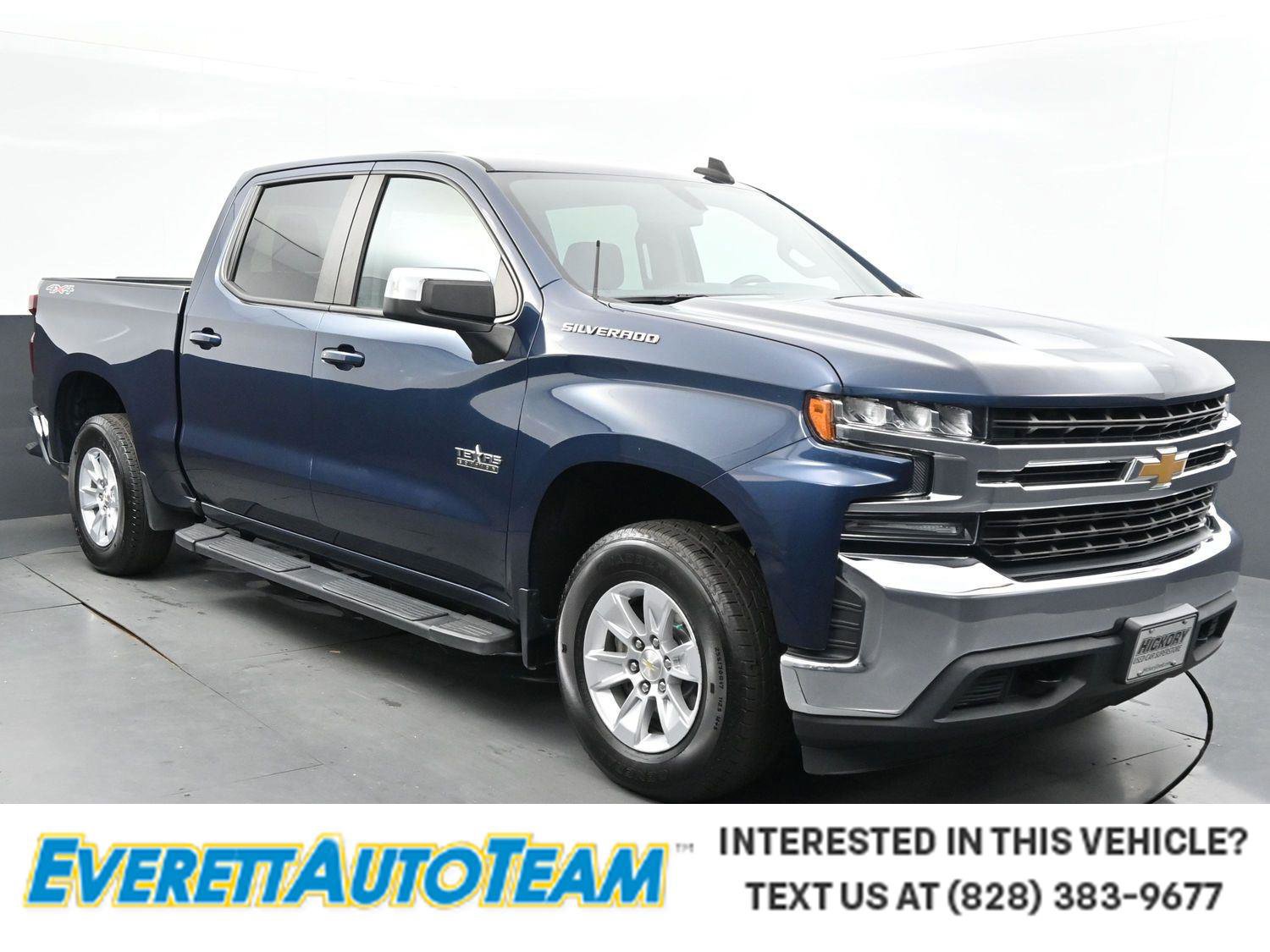 Used 2020 Chevrolet Silverado 1500 LT w/ Texas Edition