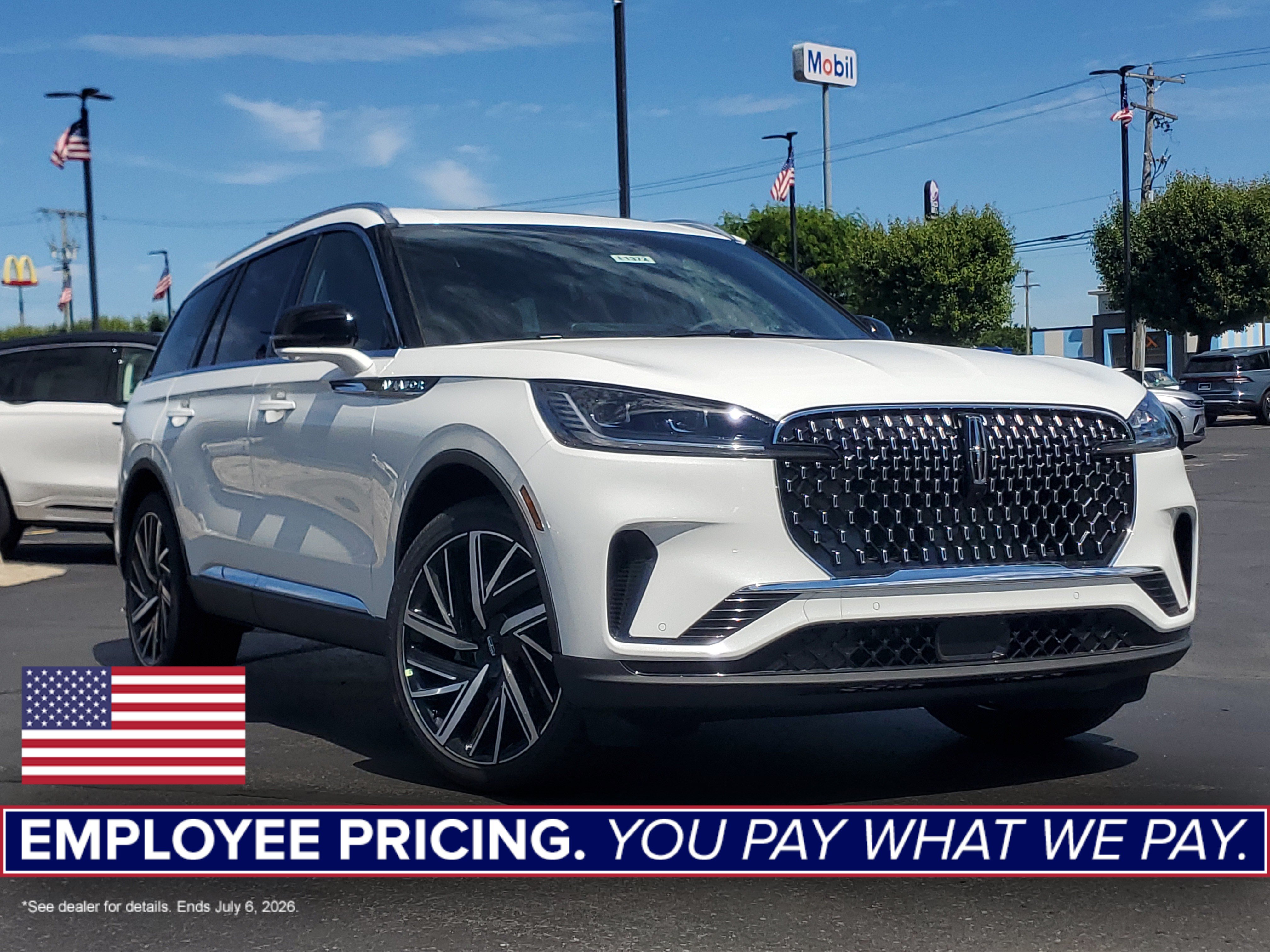 New 2026 Lincoln Aviator Reserve