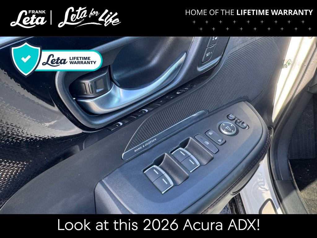 New 2026 Acura ADX A-Spec image 29