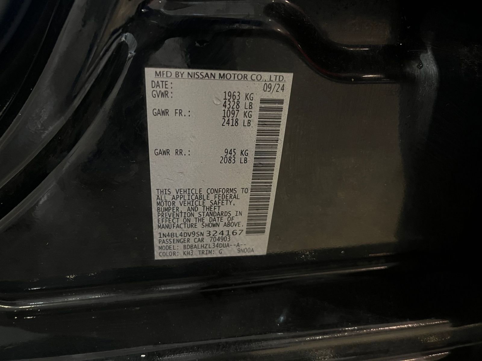 Used 2025 Nissan Altima 2.5 SV image 28