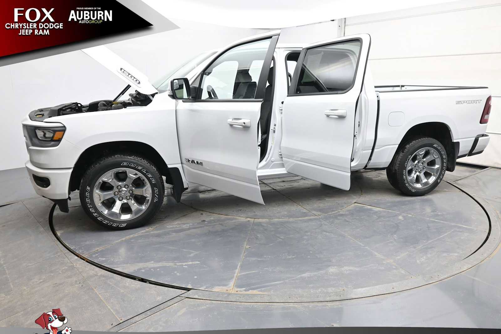 Used 2022 RAM 1500 Big Horn image 35