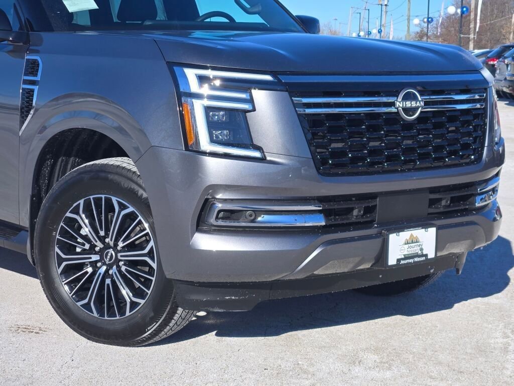 New 2026 Nissan Armada SL w/ Captain's Chari Seat Package image 3