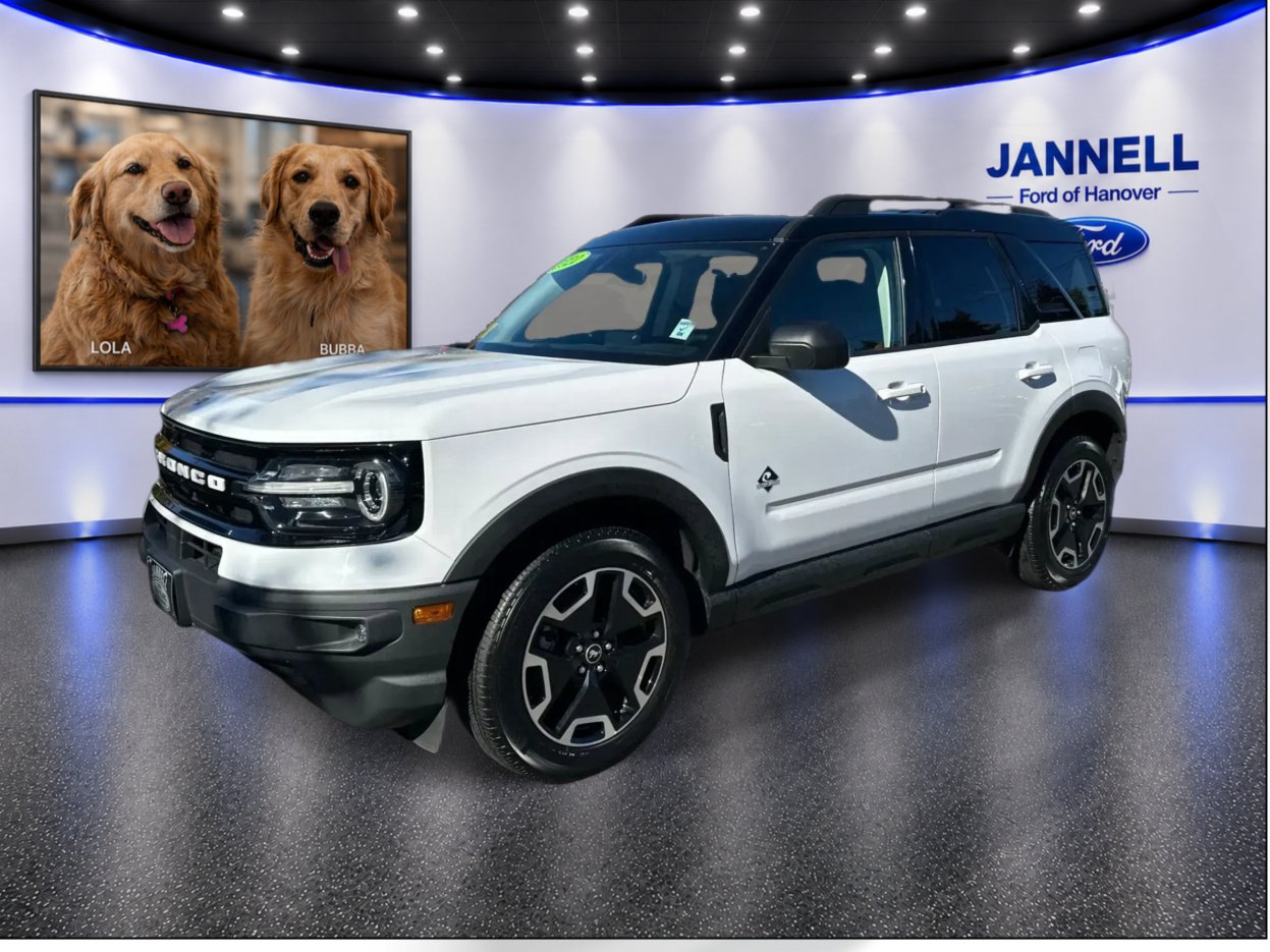 Used 2021 Ford Bronco Sport Outer Banks