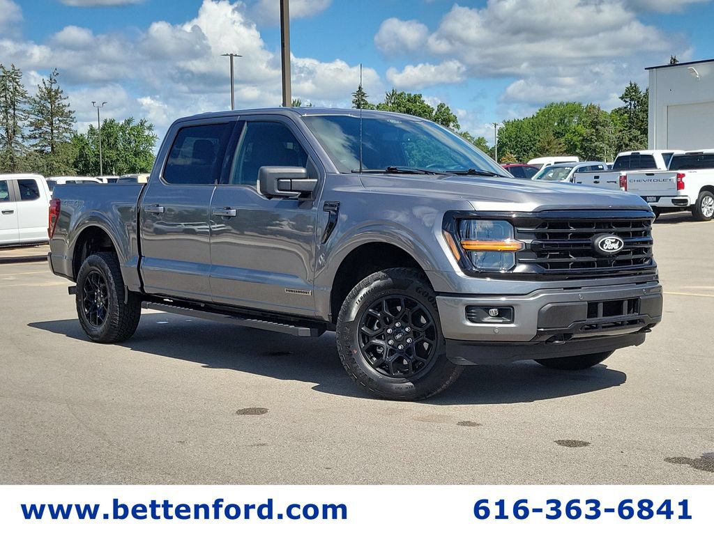Used 2024 Ford F150 XLT w/ Equipment Group 302A MID