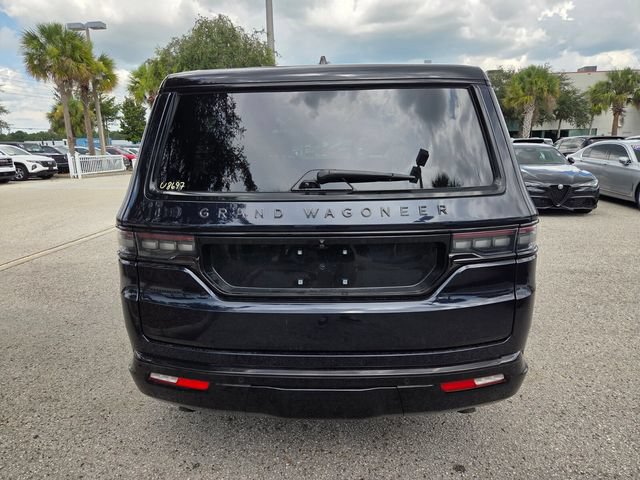 Certified 2025 Jeep Grand Wagoneer L Series III w/ Quick Order Packagew 28T AWD/4WD image 10