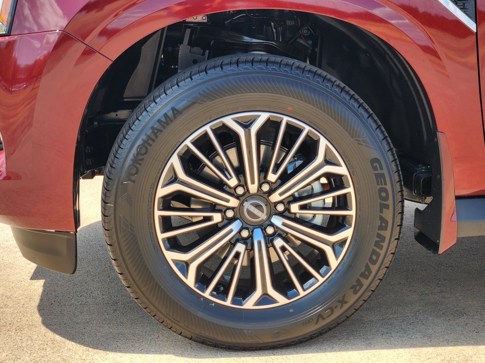 New 2026 Nissan Armada SL AWD/4WD image 11