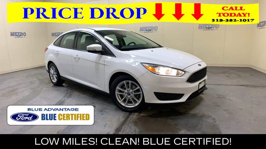 Certified 2017 Ford Focus SE