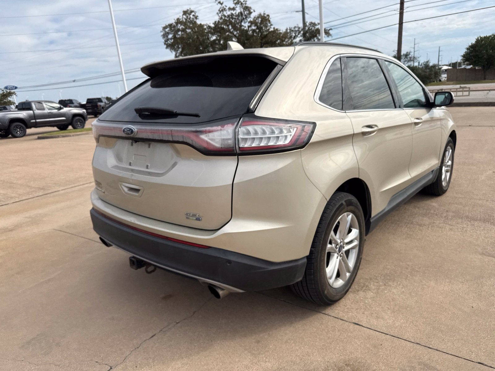 Used 2018 Ford Edge SEL w/ Equipment Group 201A AWD/4WD image 7