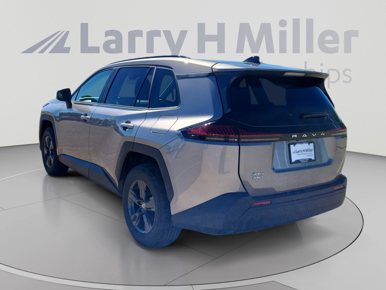 Used 2026 Toyota RAV4 LE AWD/4WD image 3