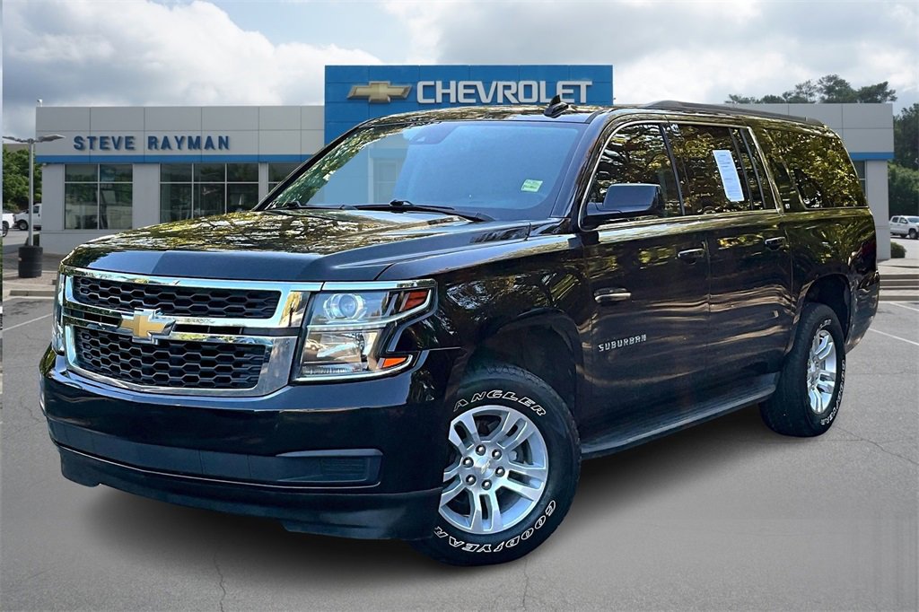 Certified 2020 Chevrolet Suburban LT w/ Skid Plate Package