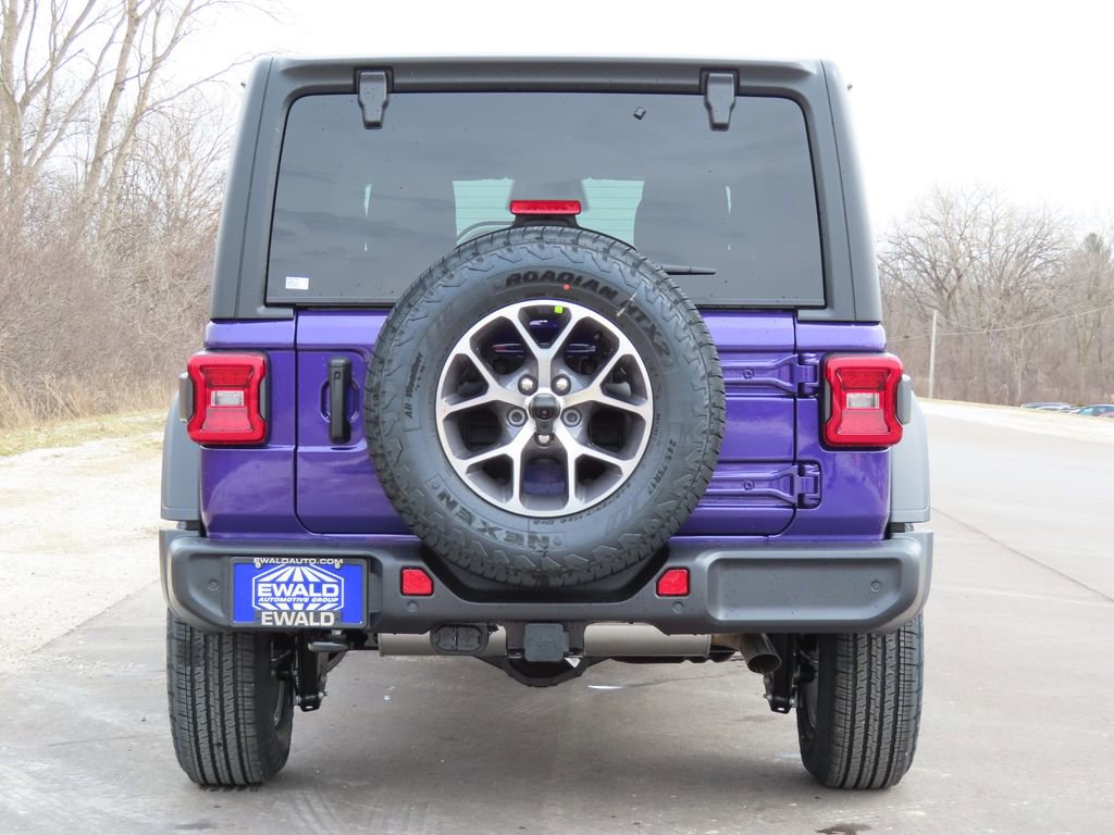 New 2026 Jeep Wrangler Sport S image 15