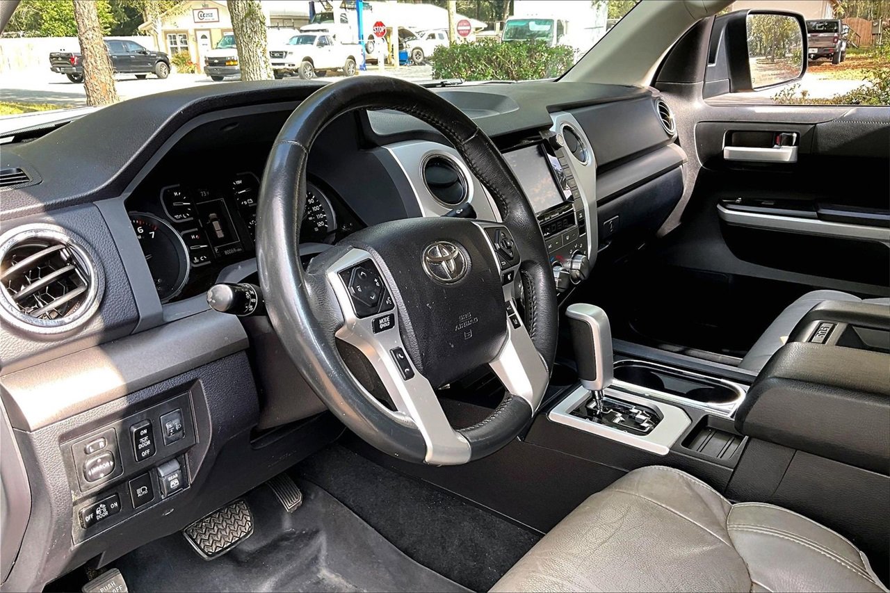 Used 2021 Toyota Tundra SR5 w/ SR5 Leather Package image 14