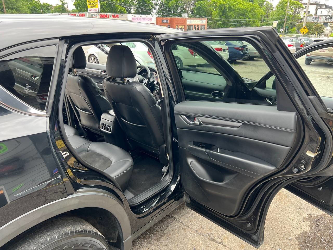 Used 2017 MAZDA CX-5 Touring w/ I-ACTIVSENSE Package image 15