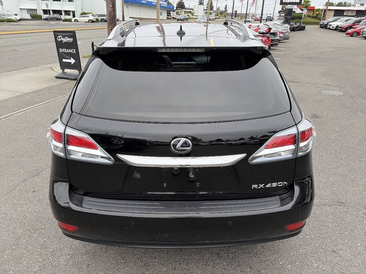 Used 2013 Lexus RX 450h AWD w/ Navigation Pkg image 5