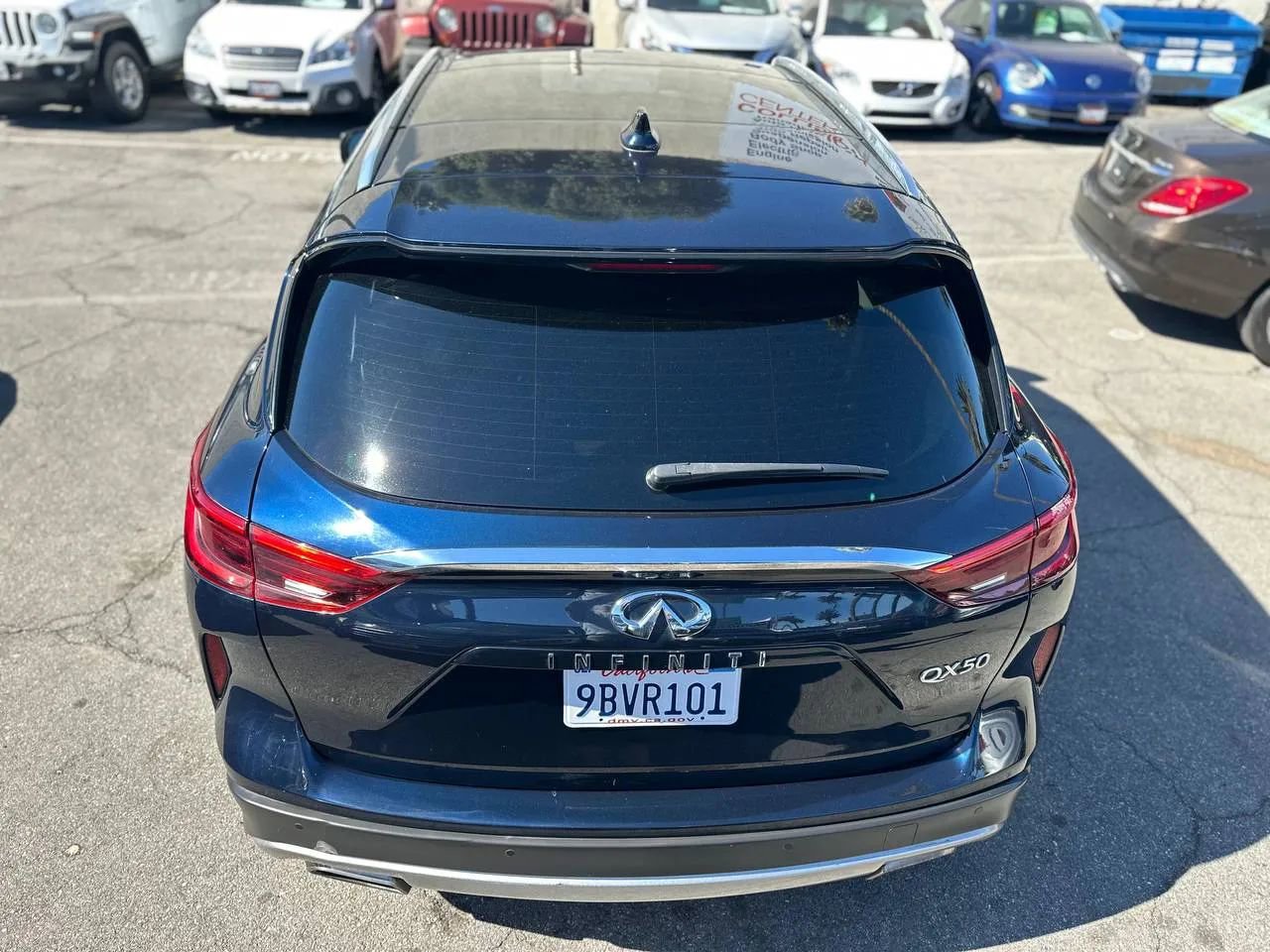 Used 2019 INFINITI QX50 Essential w/ Cargo Package FWD image 15
