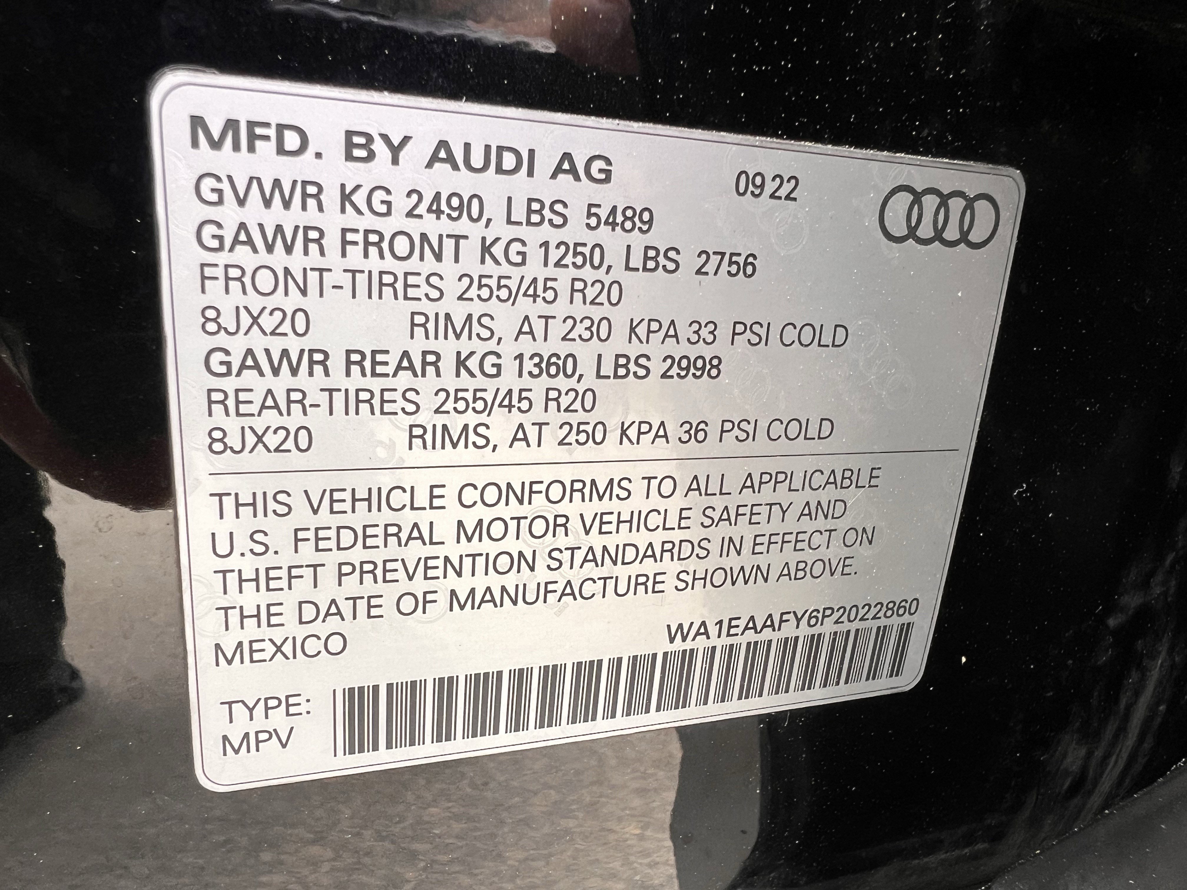 Certified 2023 Audi Q5 2.0T Premium Plus w/ Premium Plus Package image 37