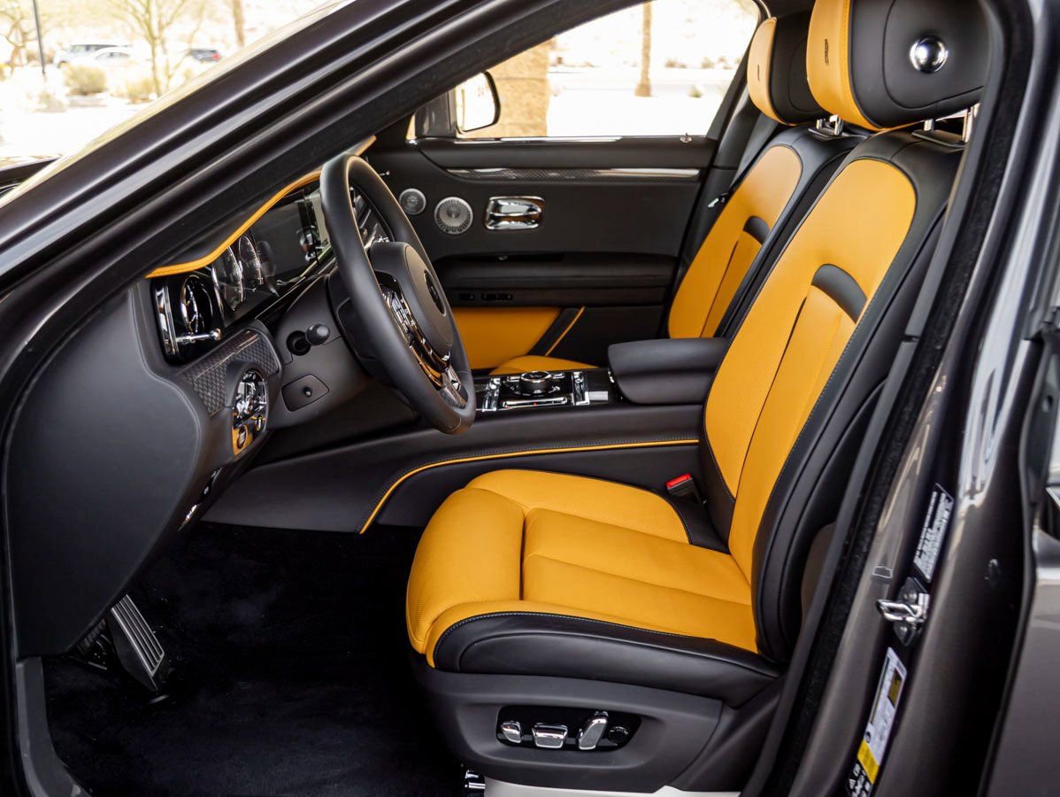 Certified 2024 Rolls-Royce Ghost Black Badge w/ Black Badge Ghost Package image 26