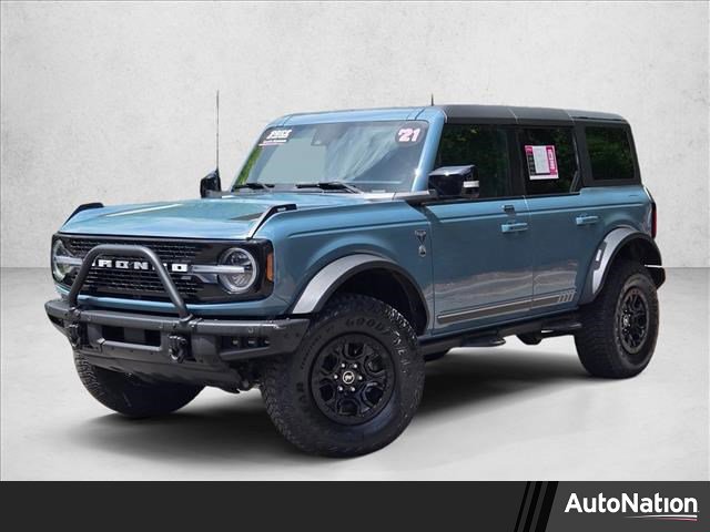 Used 2021 Ford Bronco First Edition