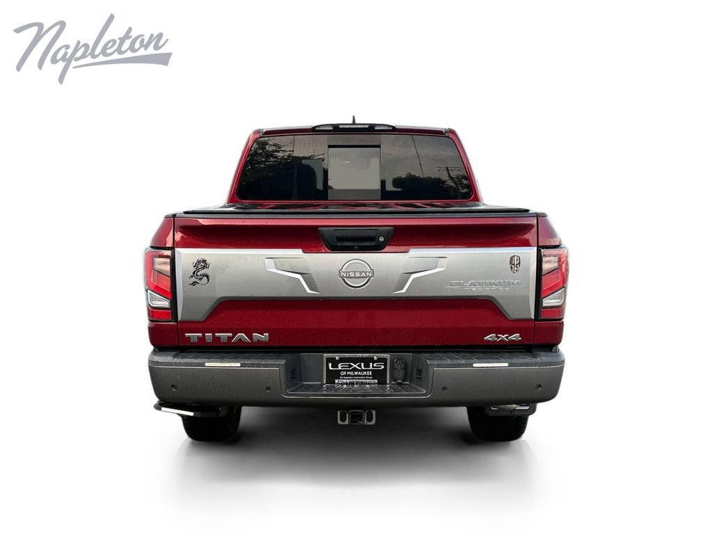 Used 2023 Nissan Titan Platinum Reserve w/ Moonroof Package AWD/4WD image 4