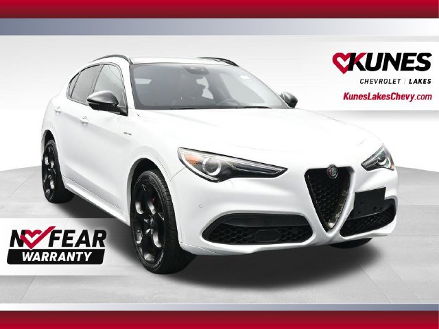 Used 2022 Alfa Romeo Stelvio Veloce