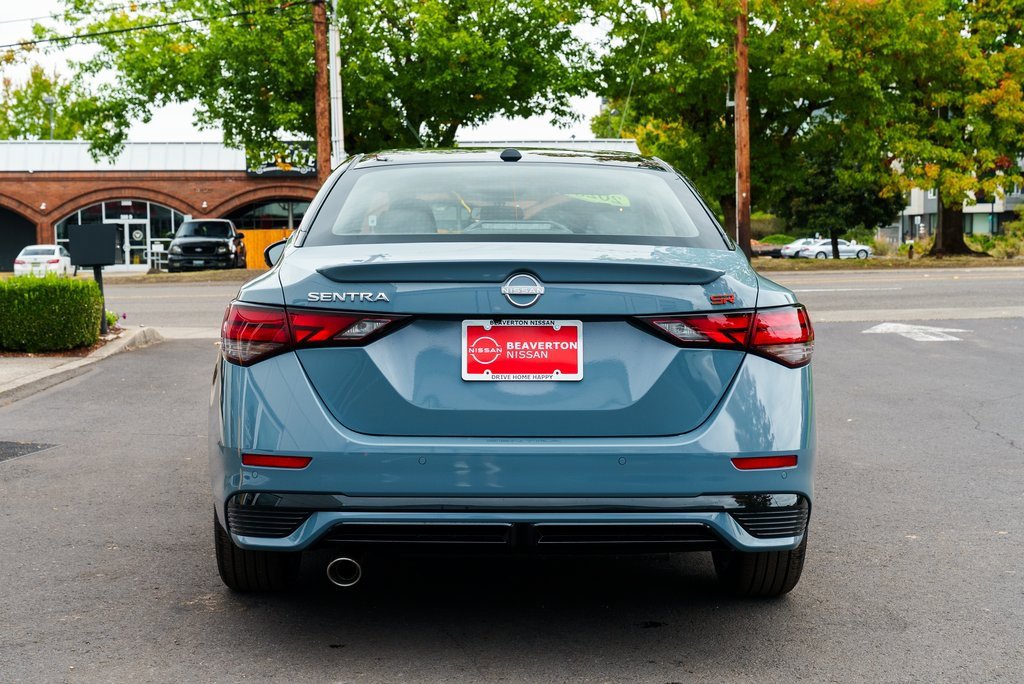 New 2025 Nissan Sentra SR w/ SR Premium Package image 5