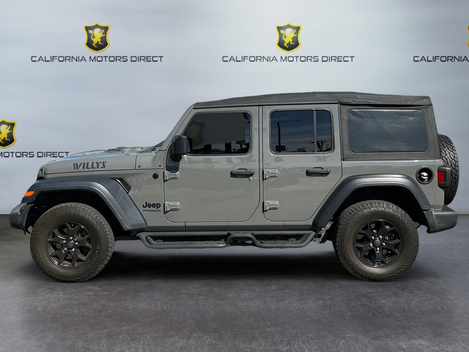 Used 2020 Jeep Wrangler Unlimited Sport image 2