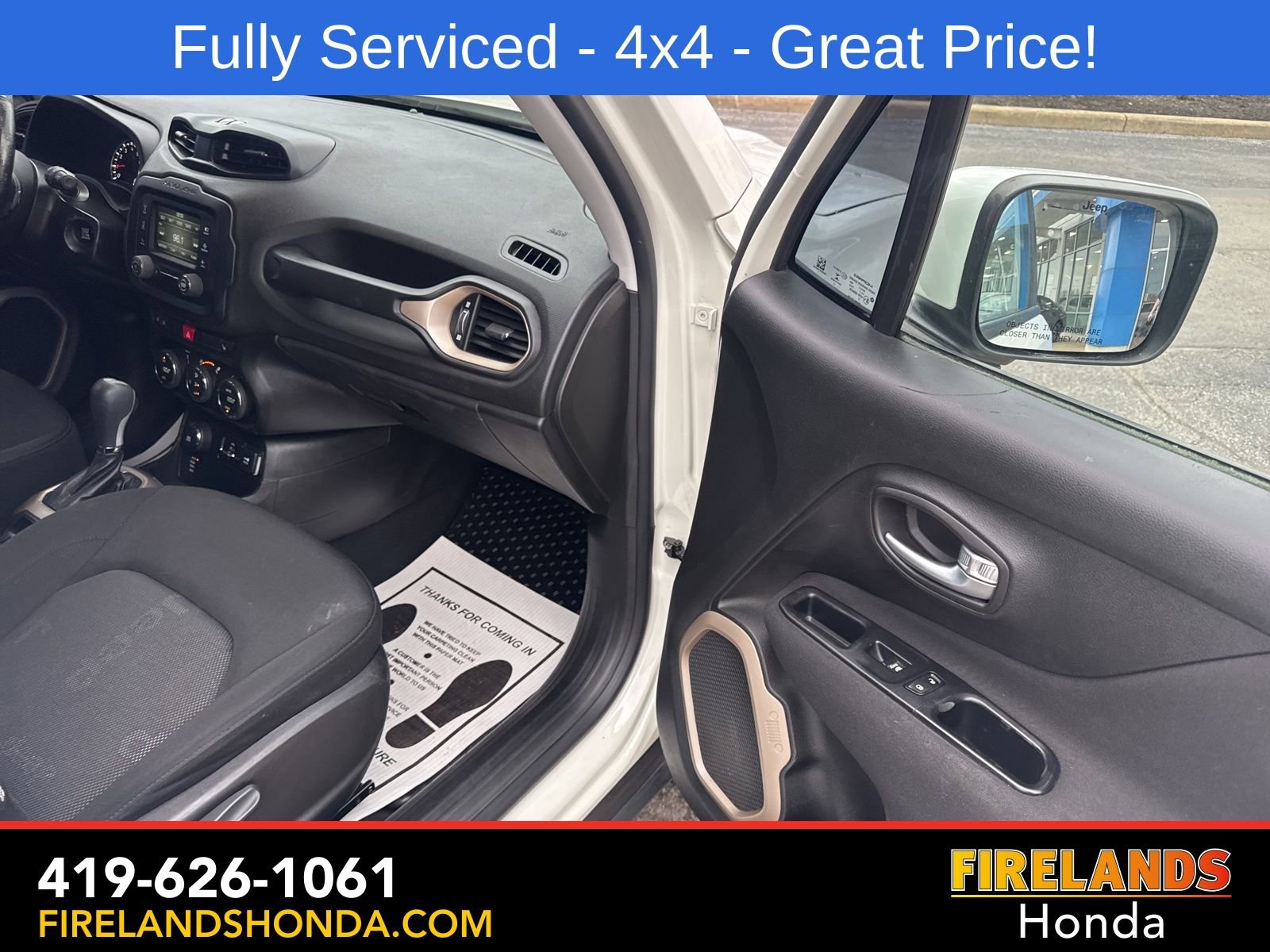 Used 2017 Jeep Renegade Latitude w/ Popular Equipment Group image 32