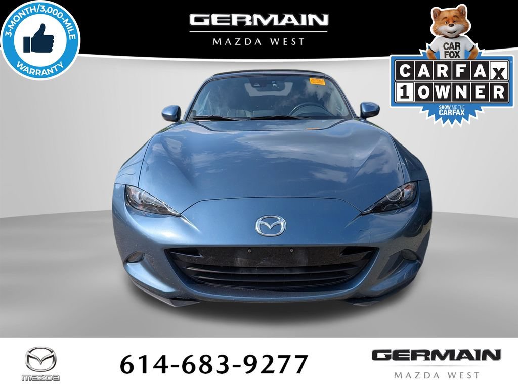 Used 2016 MAZDA MX-5 Miata Grand Touring RWD image 2