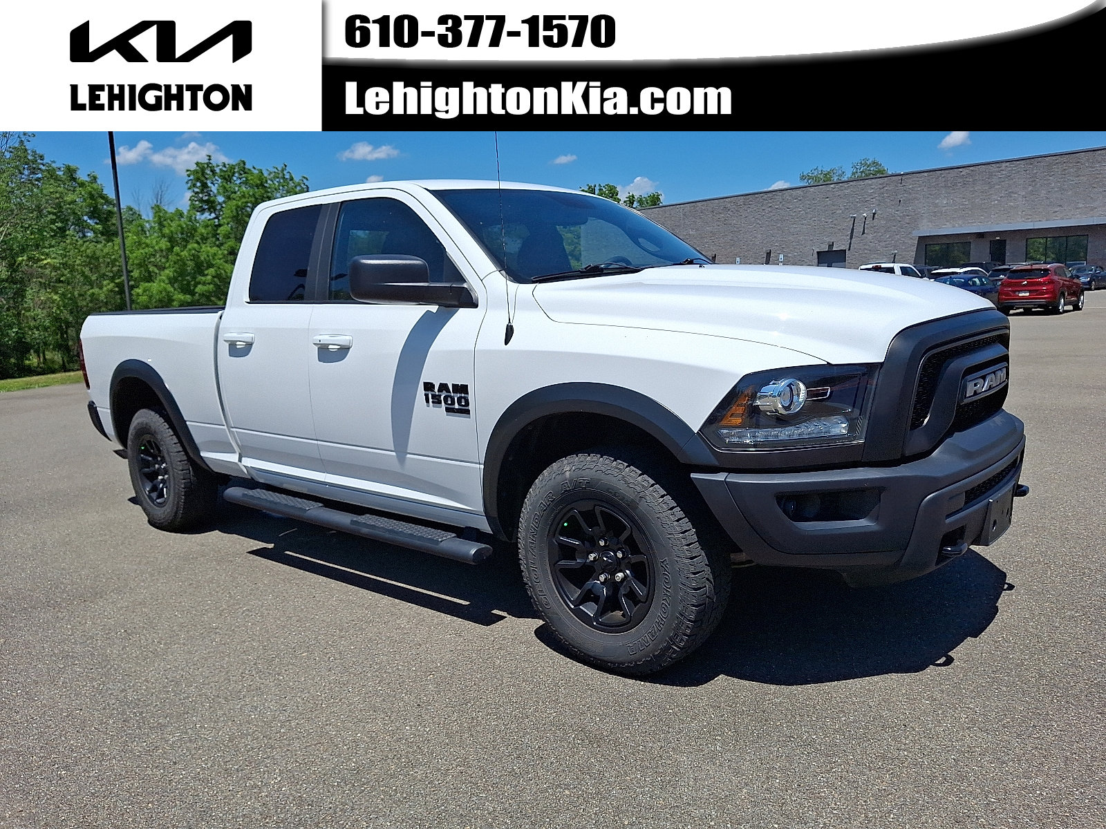 Used 2021 RAM 1500 Classic Warlock w/ Electronics Group image 1