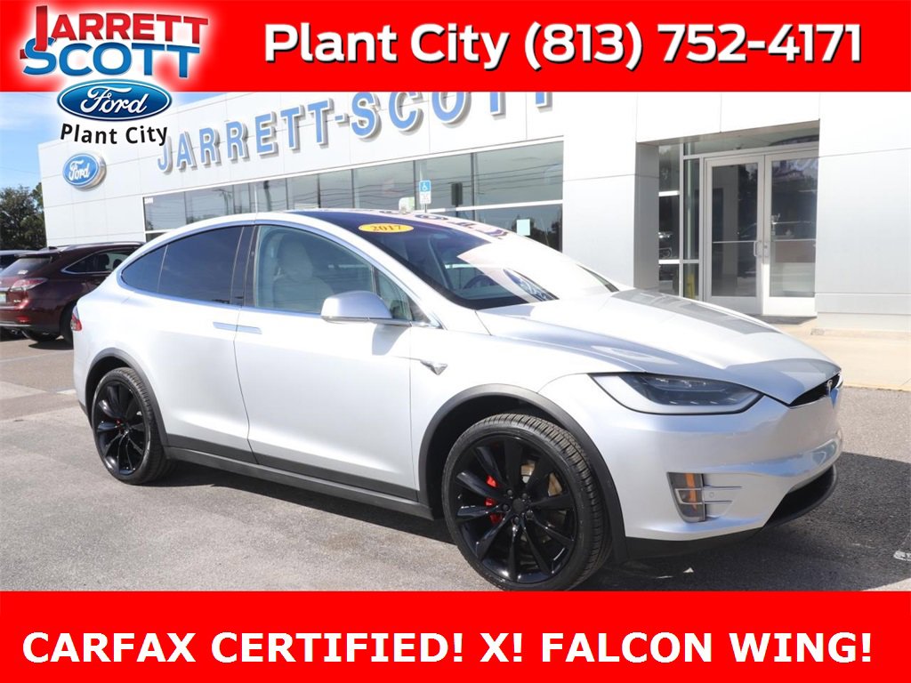 Used 2017 Tesla Model X P100D