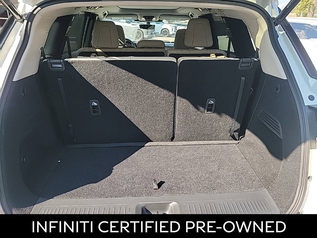 Certified 2024 INFINITI QX60 Luxe w/ Vision Package FWD image 9