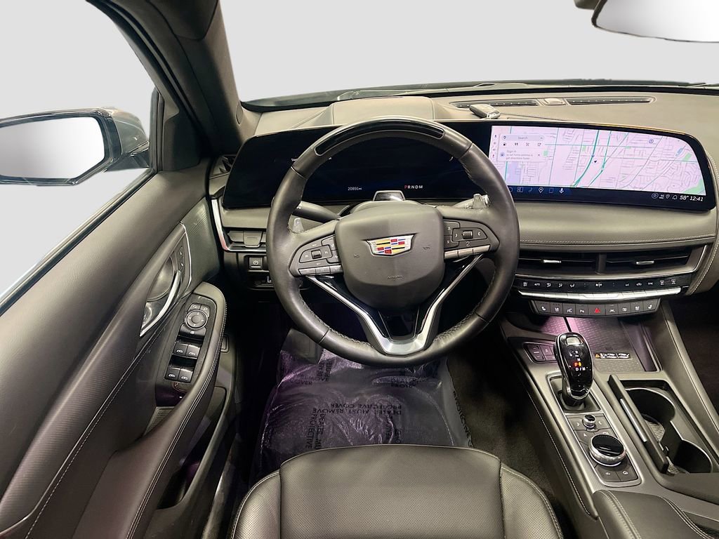 Used 2025 Cadillac CT5 Premium Luxury w/ Sun And Sound Package AWD/4WD image 24