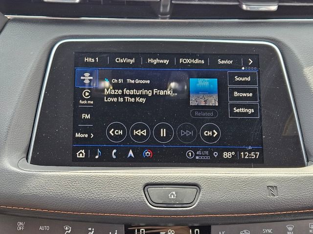 Used 2021 Cadillac XT4 Sport w/ Cold Weather Package image 22