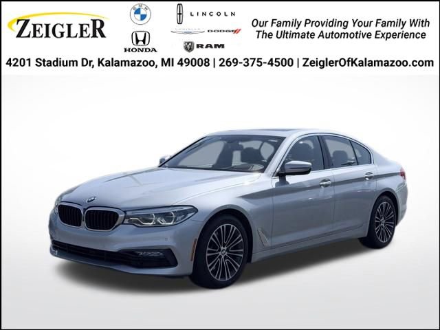 Used 2017 BMW 540i xDrive AWD/4WD video 1