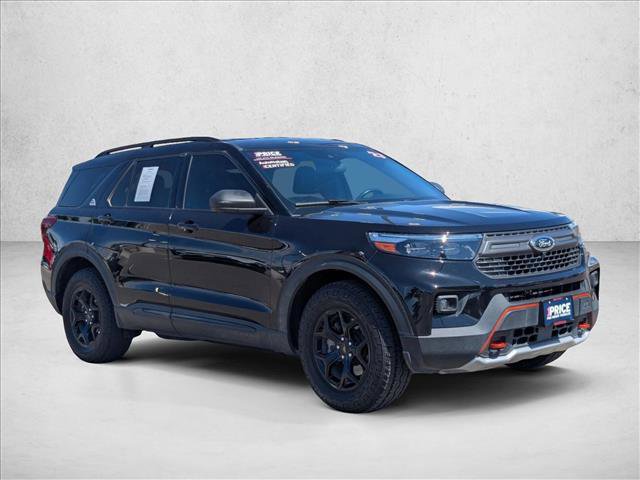 Used 2023 Ford Explorer Timberline image 3