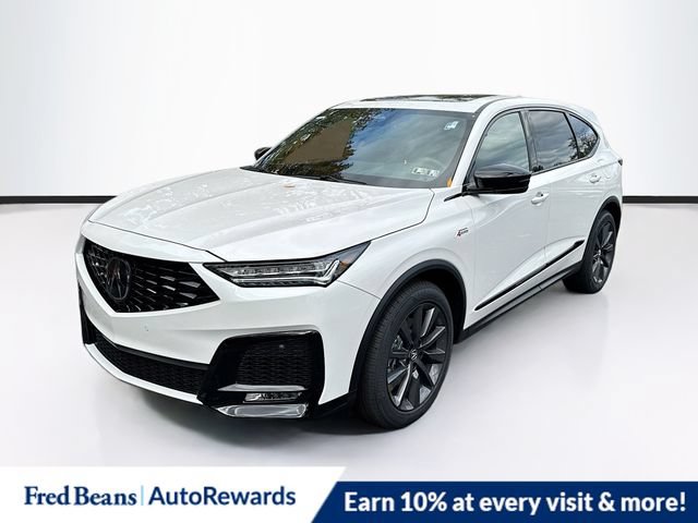 New 2026 Acura MDX A-Spec AWD/4WD image 3
