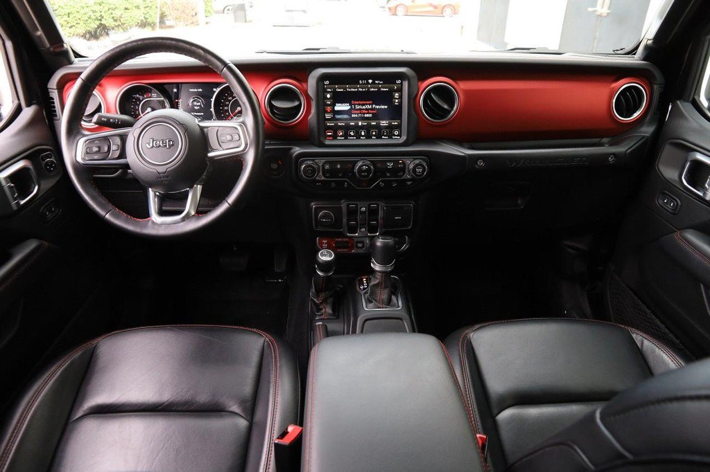 Used 2020 Jeep Wrangler Unlimited Rubicon AWD/4WD image 22