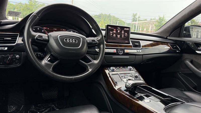 Used 2017 Audi A8 L 4.0T w/ Driver Assistance Package AWD/4WD image 27