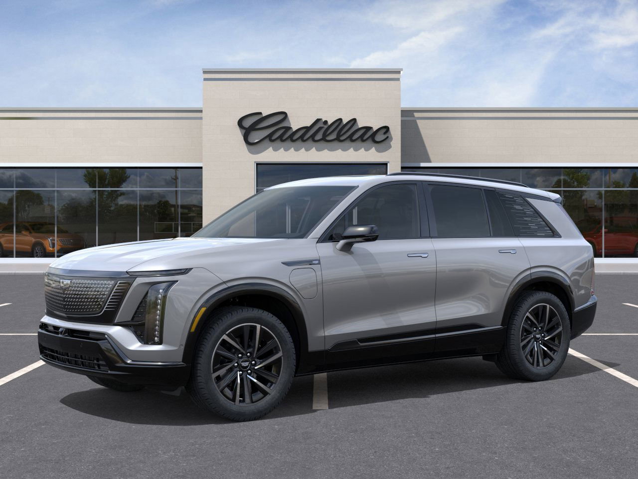 New 2026 Cadillac Vistiq Sport image 2