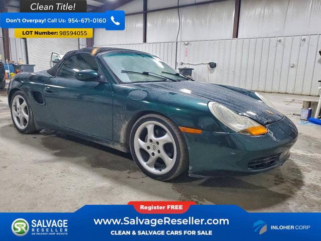 Used 2000 Porsche Boxster image 5