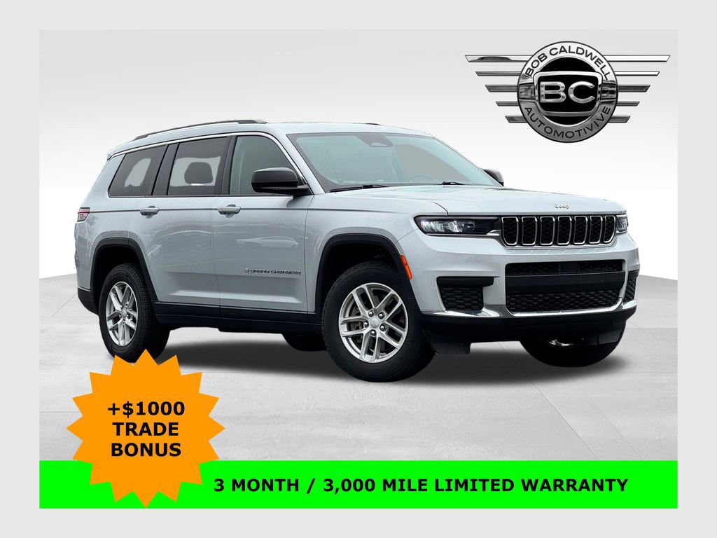 Used 2023 Jeep Grand Cherokee L Laredo w/ Luxury Tech Group I