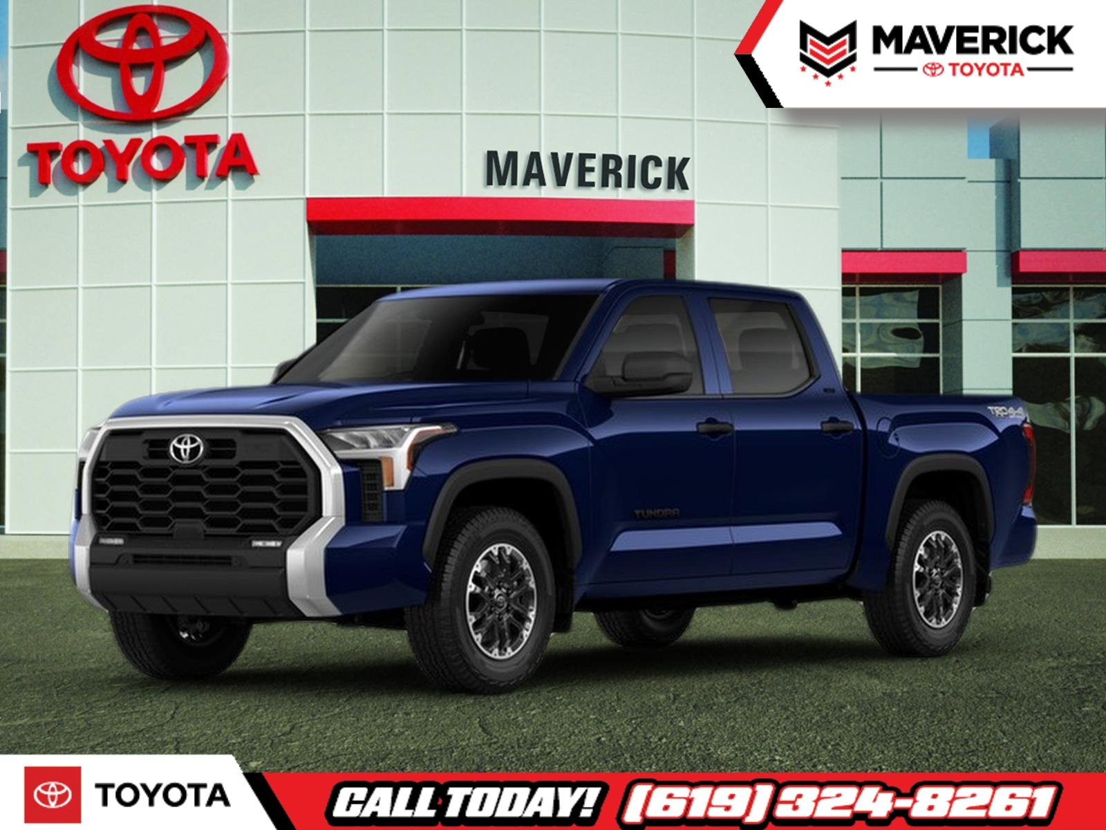 New 2026 Toyota Tundra SR5 image 1