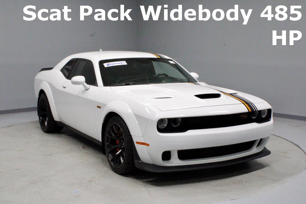 Used 2022 Dodge Challenger R/T Scat Pack