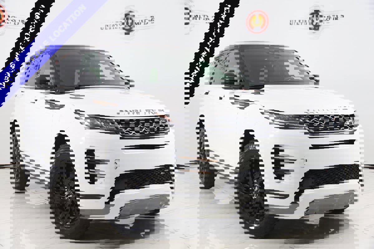 Used 2022 Land Rover Range Rover Evoque R-Dynamic S