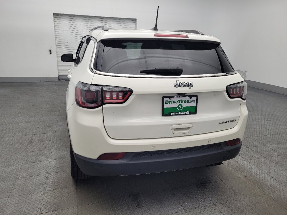 Used 2021 Jeep Compass Limited FWD image 6